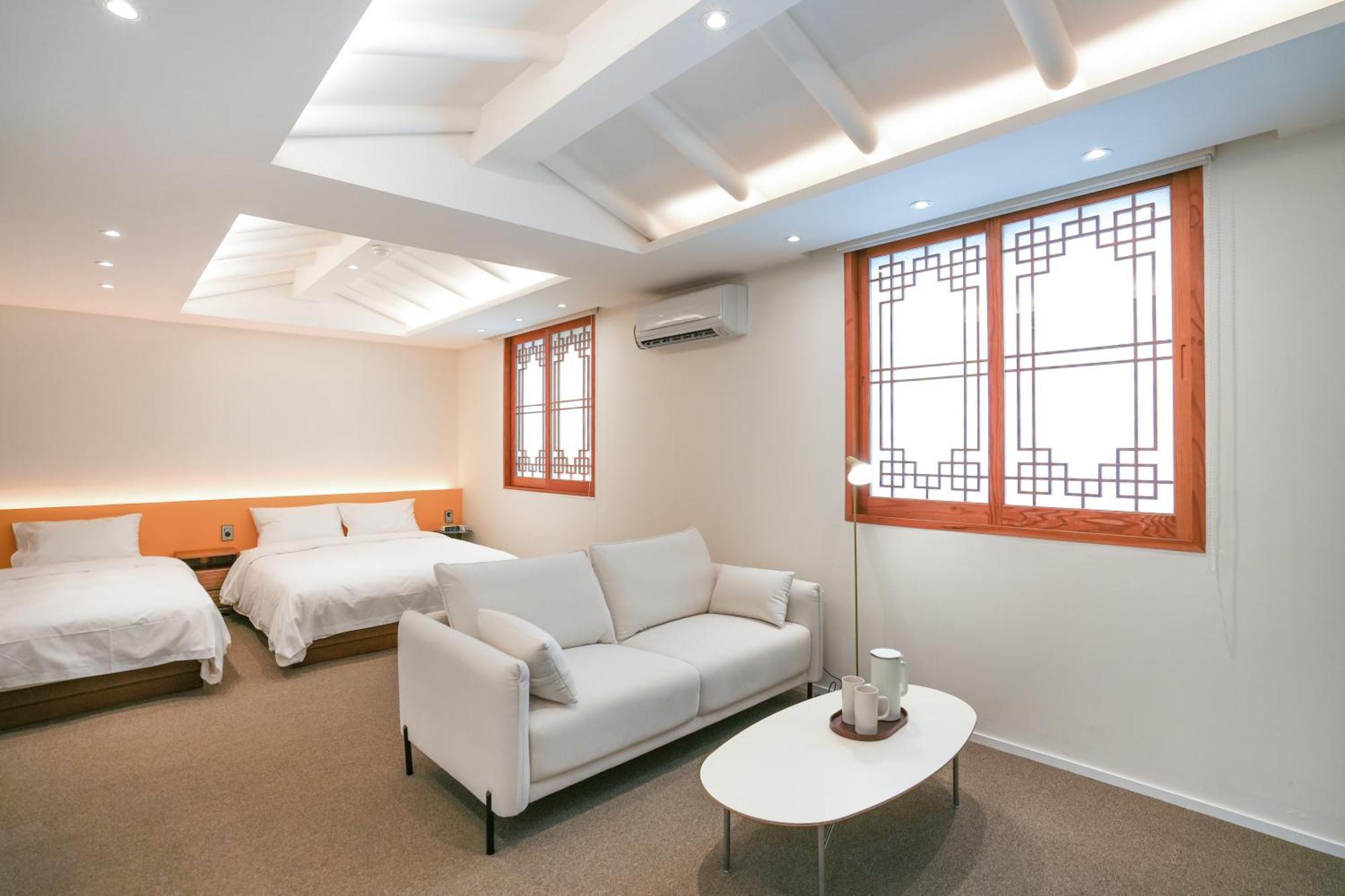 Hotelarrive Jeonju Sihwayeonpung エクステリア 写真